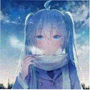 读者褪色圣诞卡头像